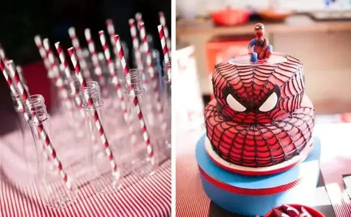 Spectacular Spiderman Birthday Party Ideas - iCustomLabel