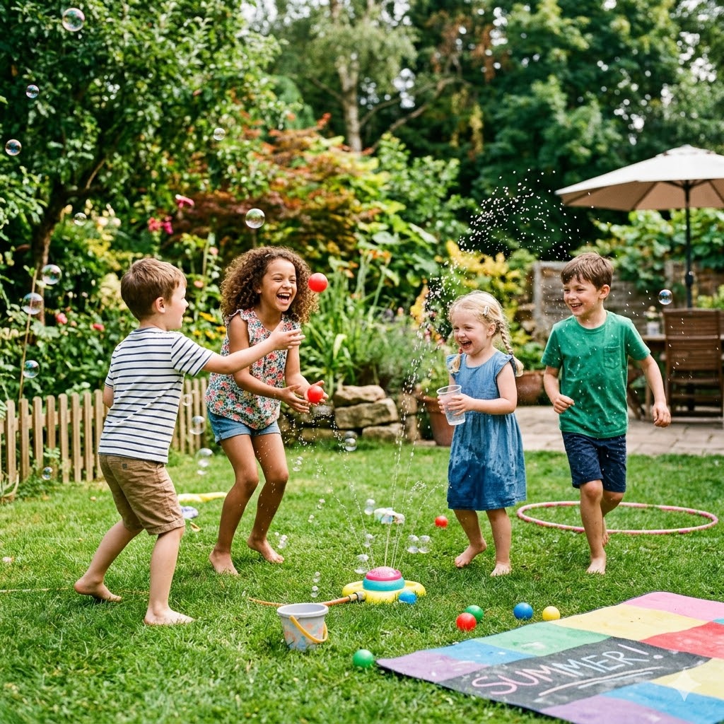 Summer Activities for Kids: 35+ Outdoor Games & Ideas for Every Age, Group Size & Backyard