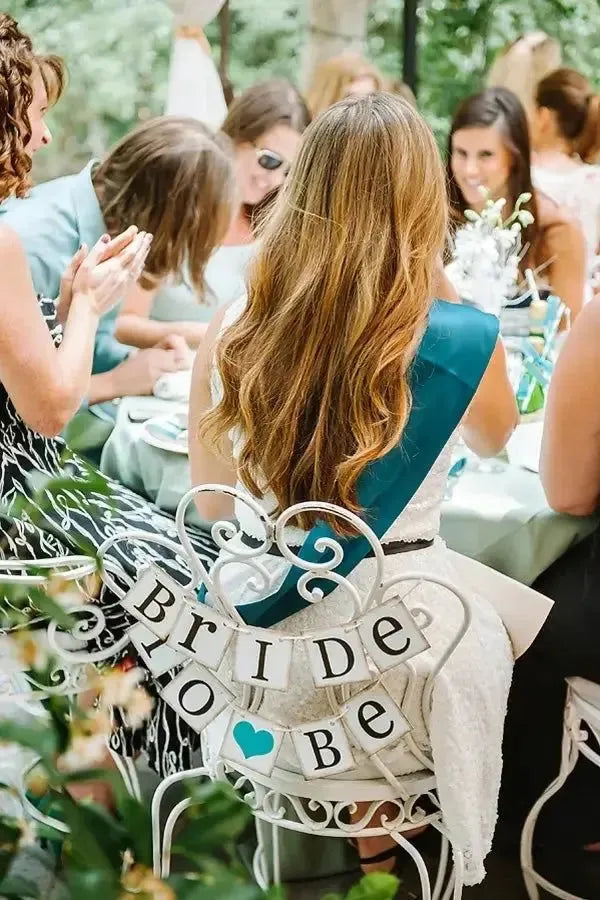 Teal Bridal Shower - iCustomLabel