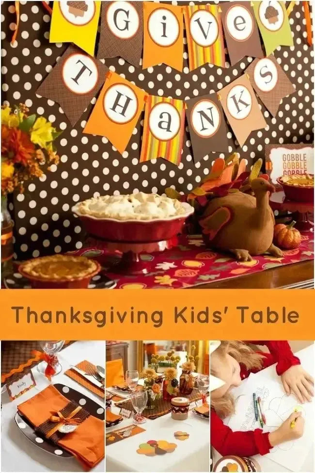 Thanksgiving isn't only for Adults! - iCustomLabel