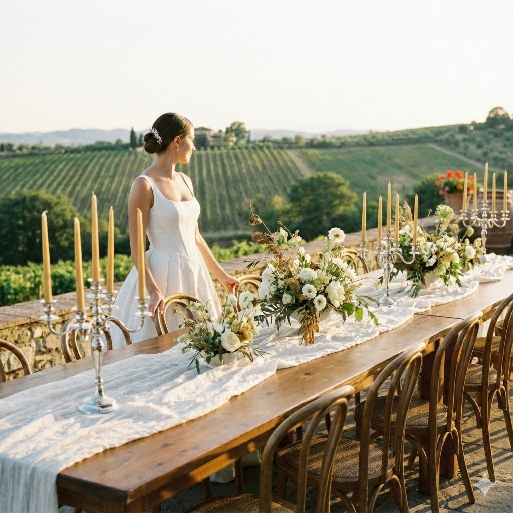 The 2026 Wedding Forecast: Intentionality, Texture, and the "Slow Wedding" Movement