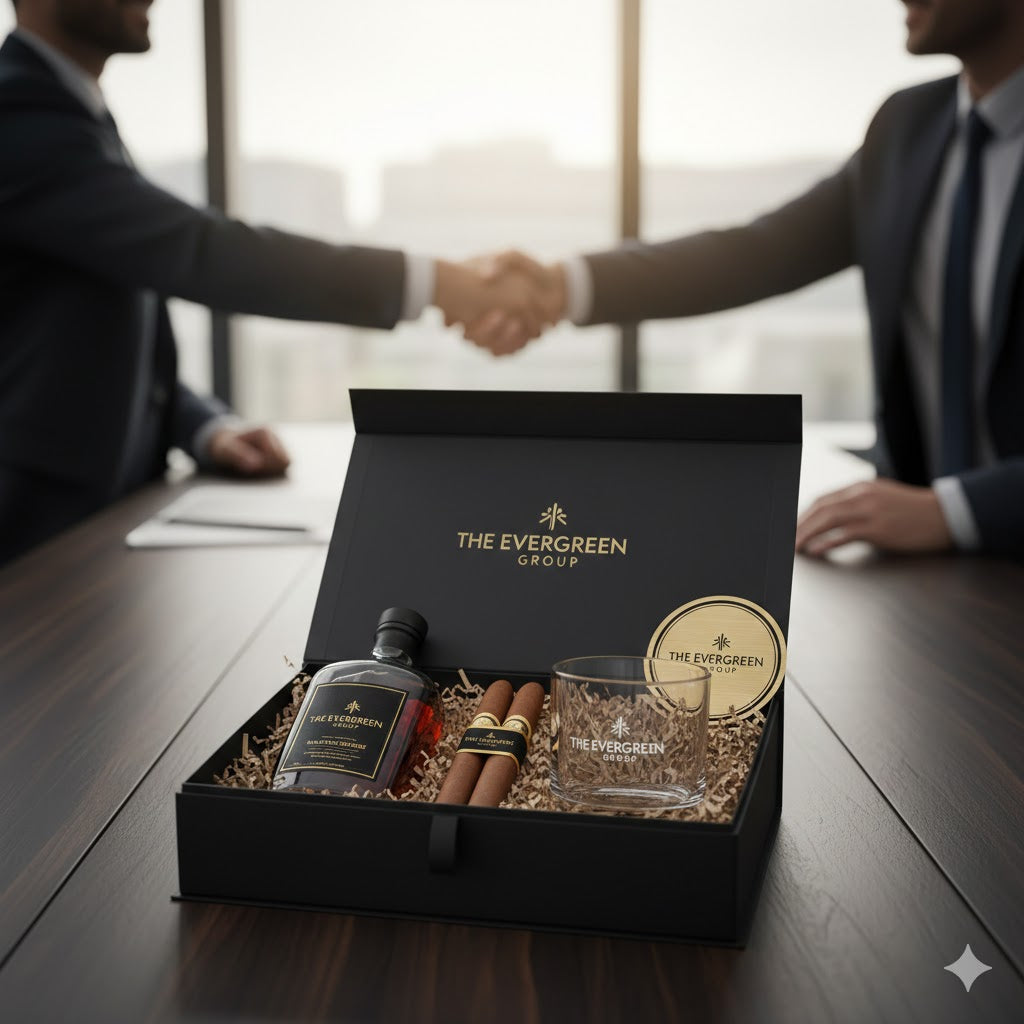 The Executive Impression: Why Bespoke Branding Trumps Bulk Gifting