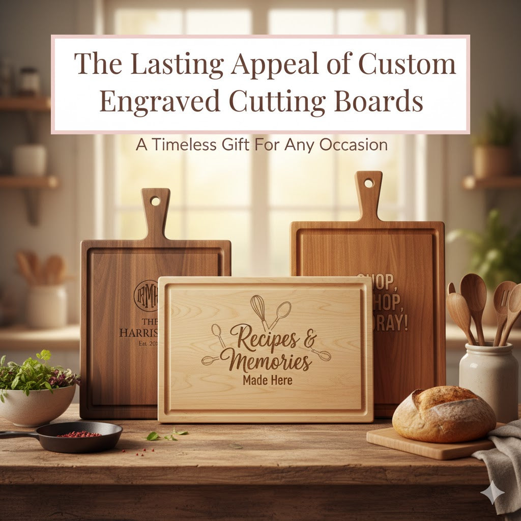 The Lasting Appeal of Custom Engraved Cutting Boards - iCustomLabel