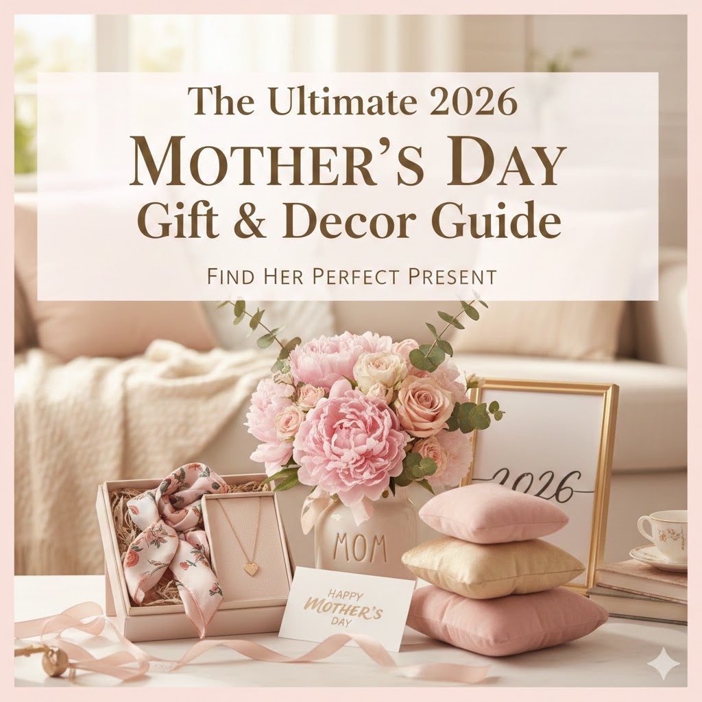 The Ultimate 2026 Mother's Day Gift & Decor Guide - iCustomLabel