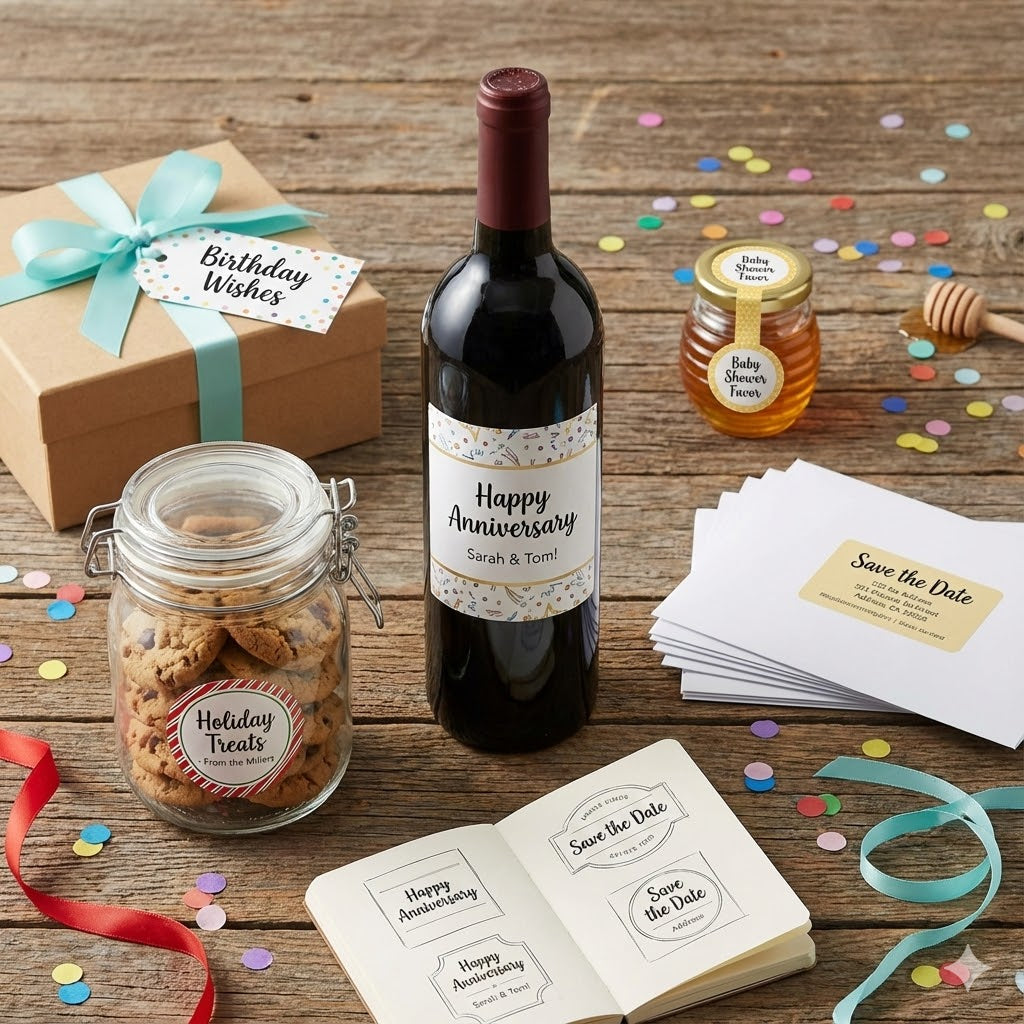 The Ultimate Guide to Custom Labels for Every Occasion