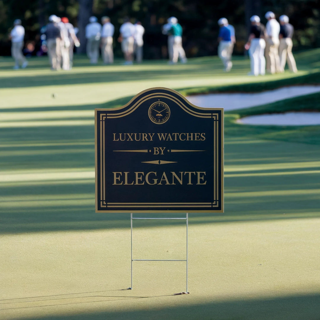 The Ultimate Guide to Golf Tournament Signs – Custom Event Signage for a Winning Experience