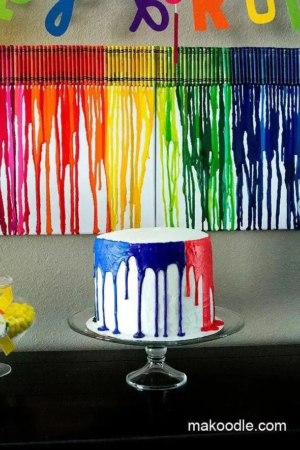 Throw an Art Birthday Party - iCustomLabel