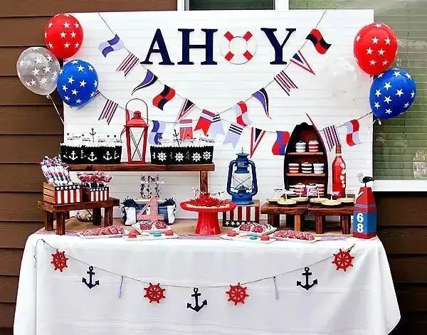 To The Star Spangled Banner. - iCustomLabel