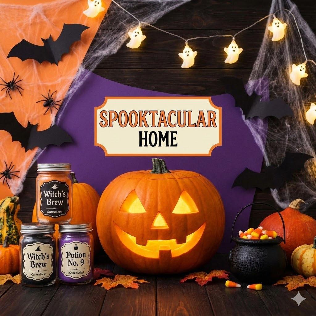 Transform Your Home with Spooktacular Halloween Decorations