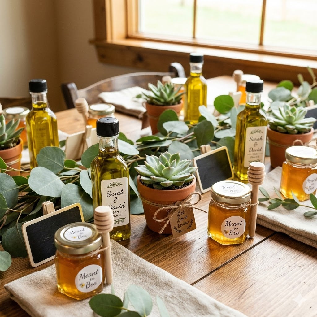 Unique Wedding Favor Ideas Your Guests Will Actually Keep