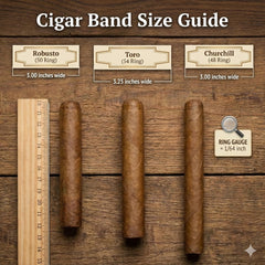 Cigar Band Size Guide: Will It Fit? The Ultimate Guide to Ring Gauges