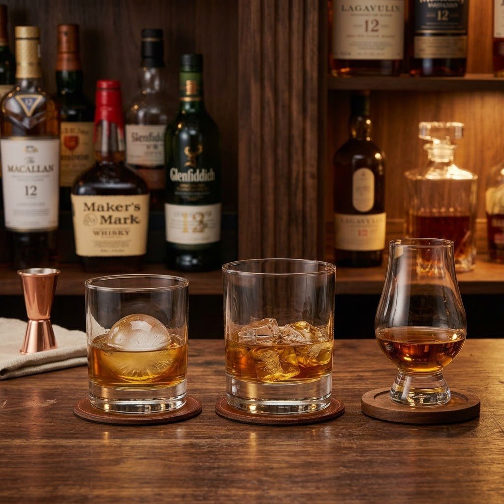 Whiskey Glass Sizes & Ounces: A Complete Sizing Guide