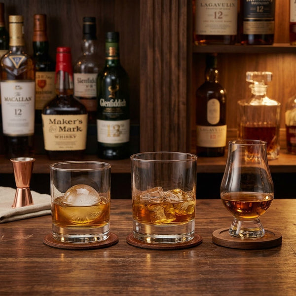 Whiskey Glass Sizes & Ounces: A Complete Sizing Guide