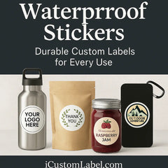 Waterproof Stickers – Durable Custom Labels for Every Use