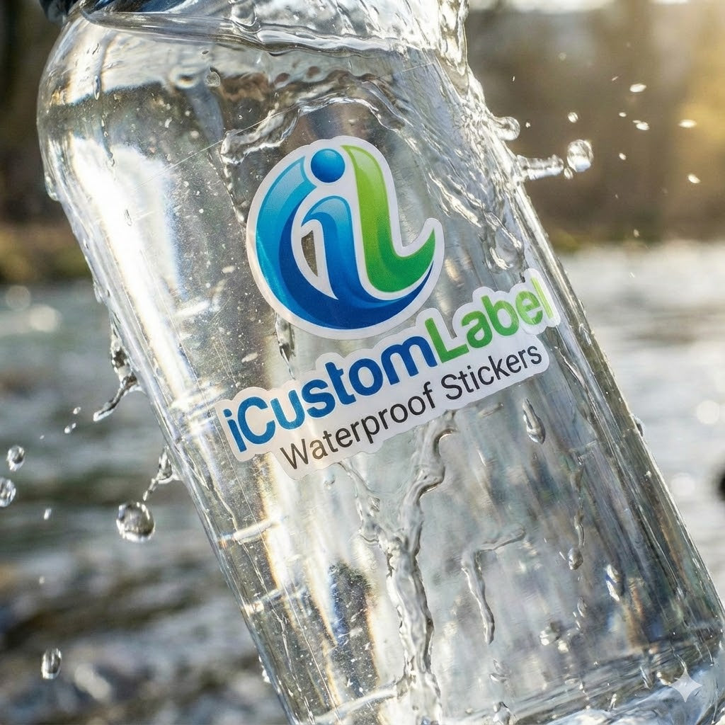 Waterproof Stickers – Durable Custom Labels for Every Use