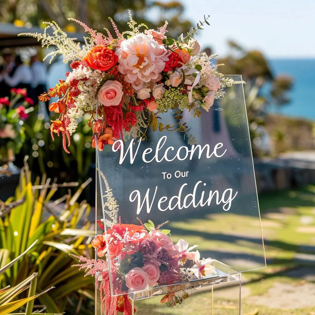 What signs do you need for a wedding? - iCustomLabel