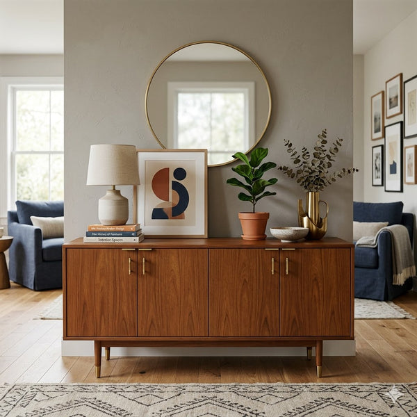 What Is a Credenza? The Complete Guide to Credenza Furniture — History, Styles & How to Style One