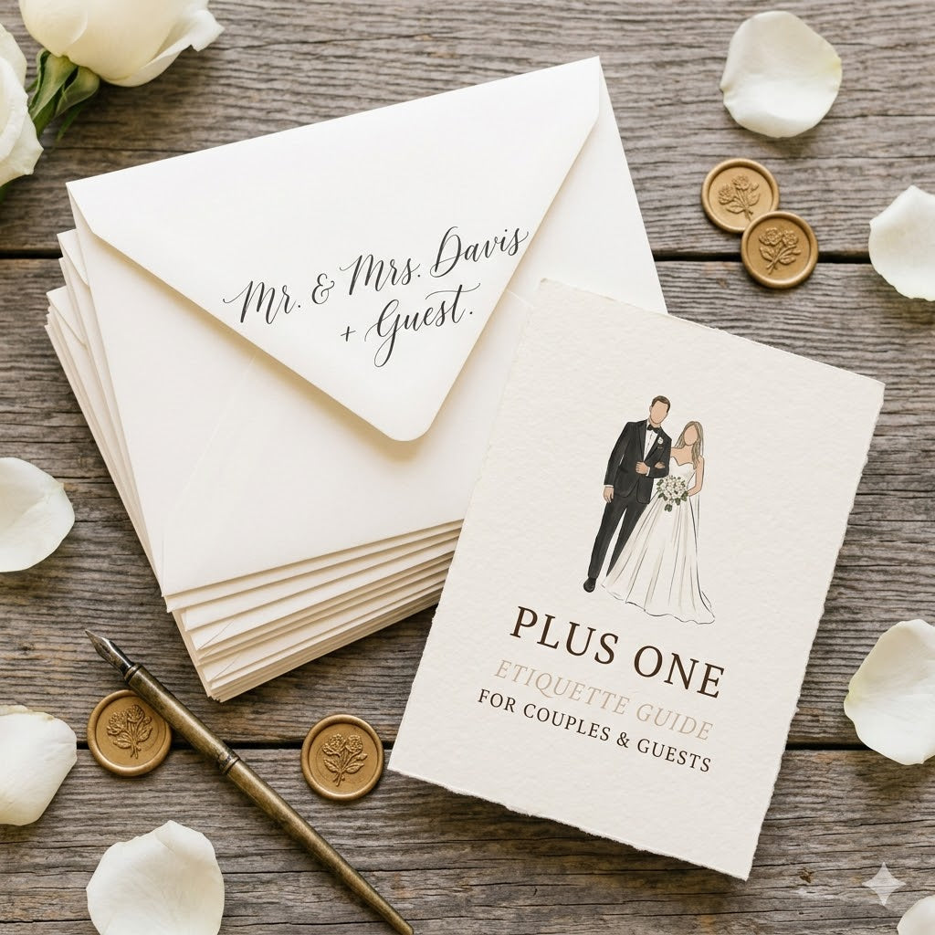 What Is a Plus One at a Wedding? The Complete Plus One Etiquette Guide for Couples & Guests