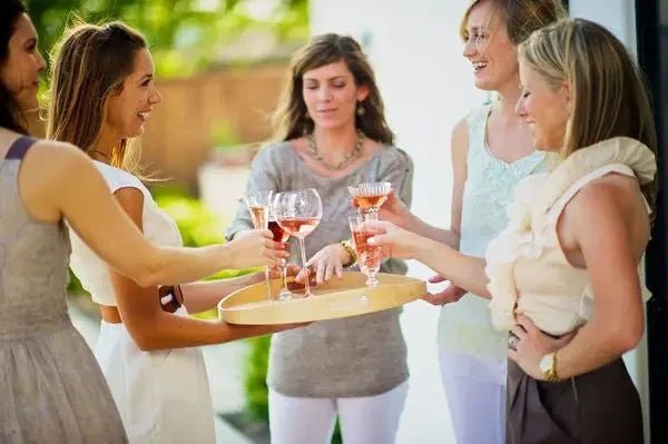Wine and Beer Tasting Bachelorette Party