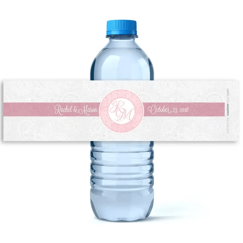 Wow Your Guests with Custom Water Bottle Labels
