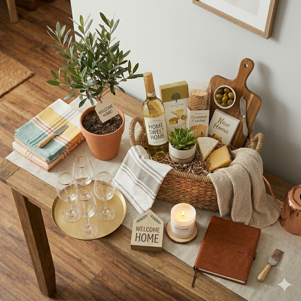 Housewarming Gifts — Personalized Signs, Cutting Boards & More