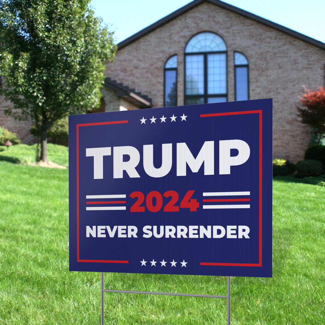 Political Yard Signs