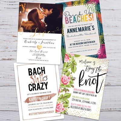 Event Invitations - iCustomLabel