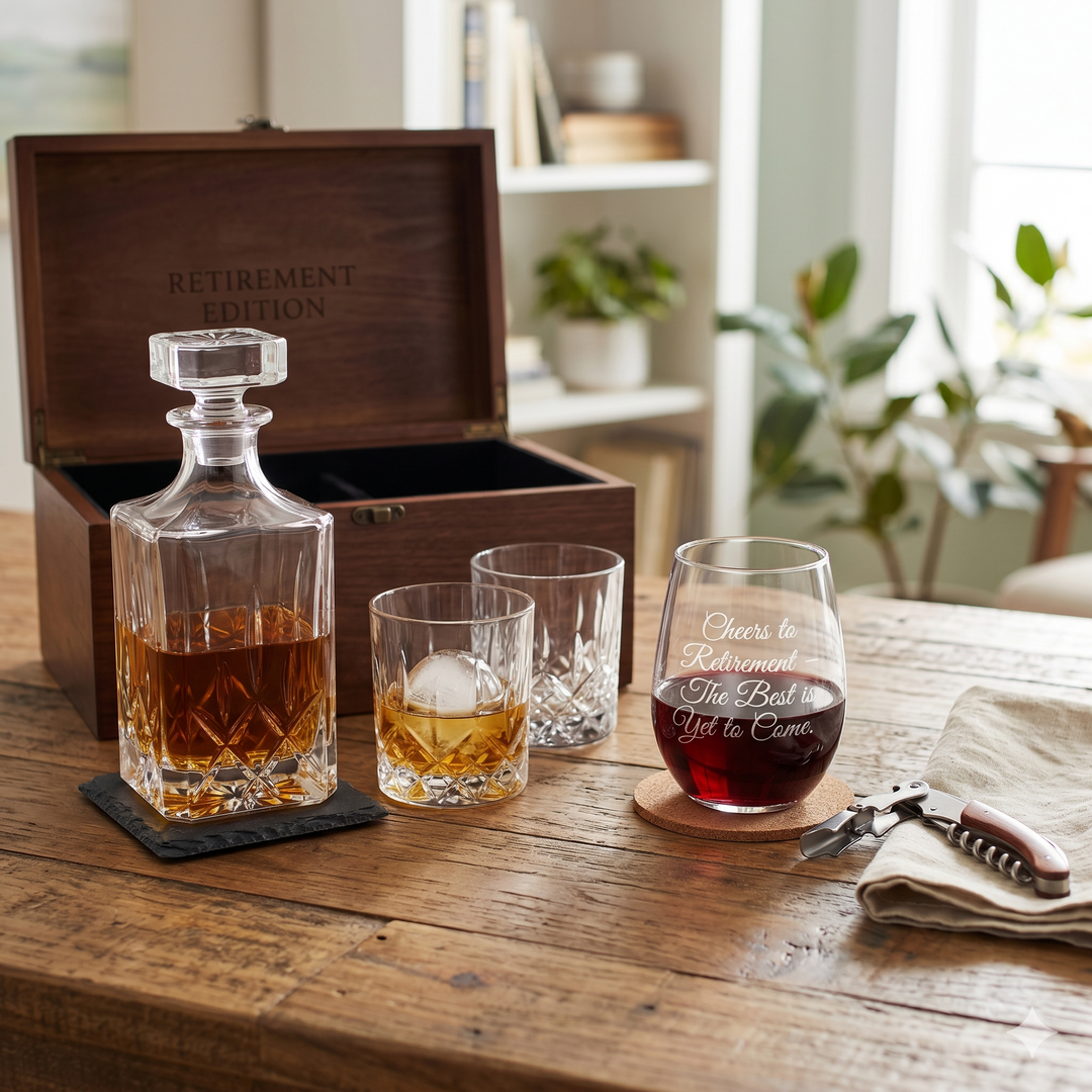 Custom Retirement Gifts — Engraved for Women, Men & Every Career