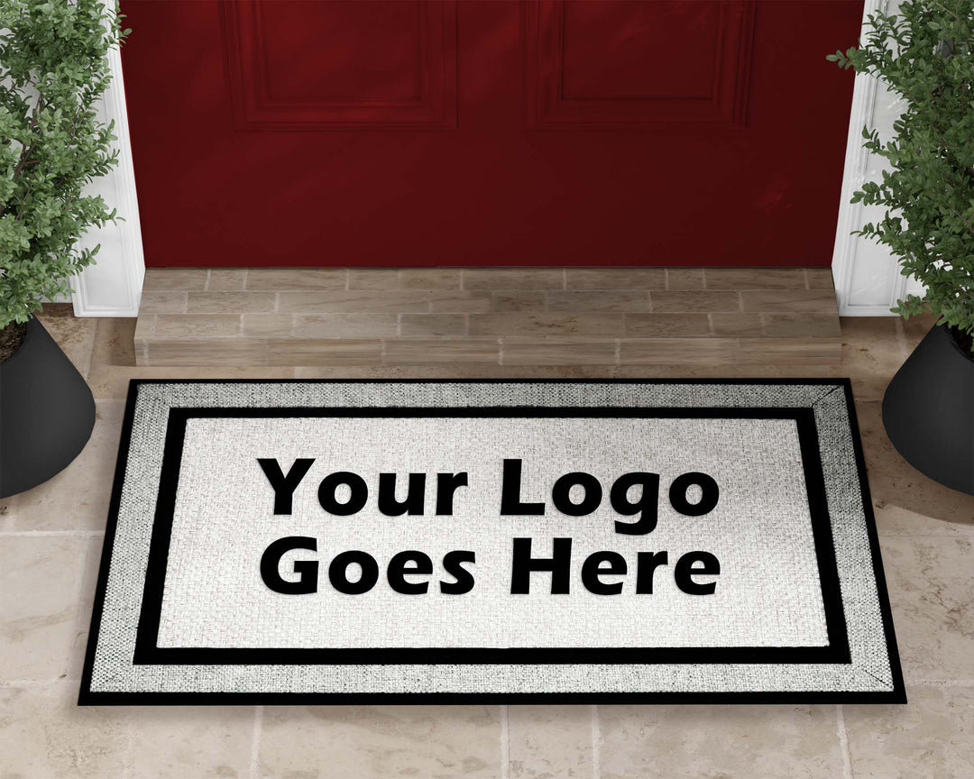 Custom Logo Door Mats - iCustomLabel