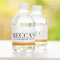 Bachelor + Bachelorette Water Bottle Labels - iCustomLabel