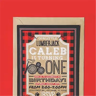 Birthday Invitations - iCustomLabel