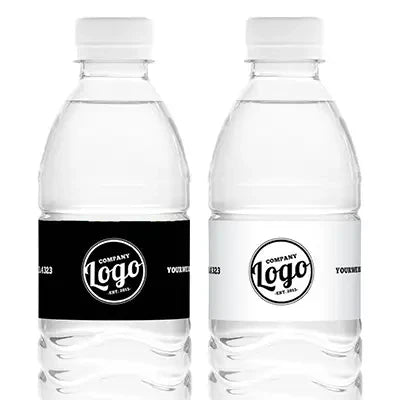 Business Logo Water Bottle Labels