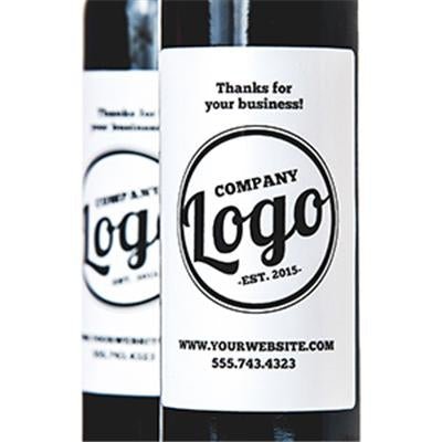 Business Wine Labels - iCustomLabel
