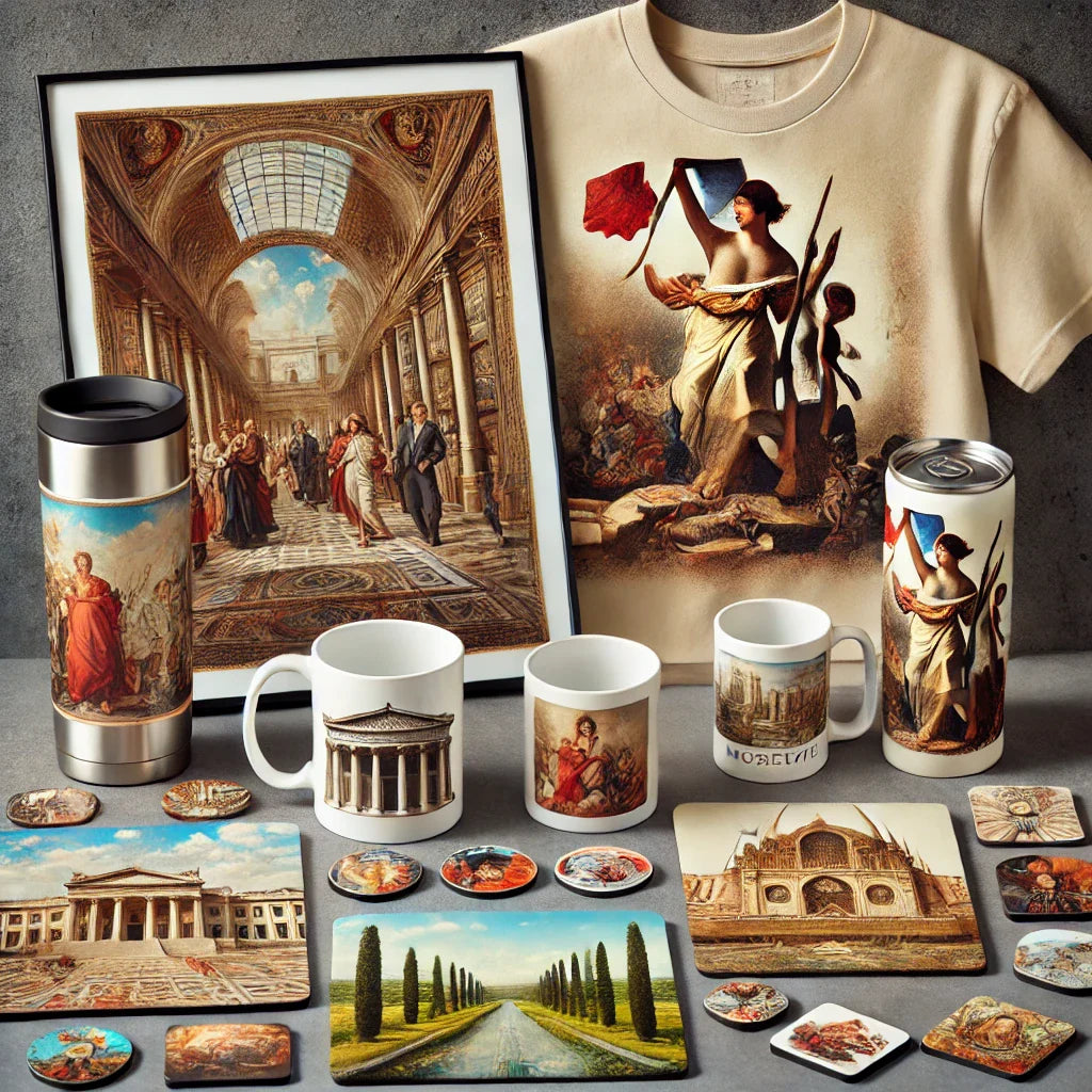 Museum & Art Gallery Gift Shop | Unique Art-Inspired Souvenirs & Gifts