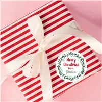 Christmas Gift Sticker - iCustomLabel