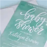 Baby Shower Invitations - iCustomLabel