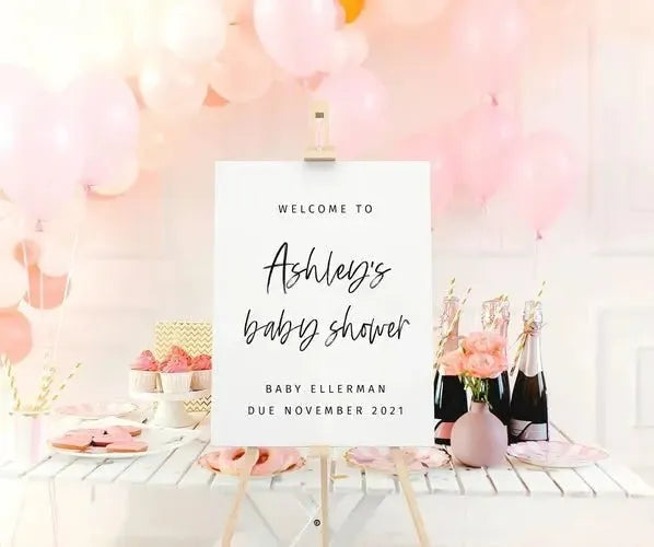 Custom Baby Shower Labels & Décor – Personalized & Unique