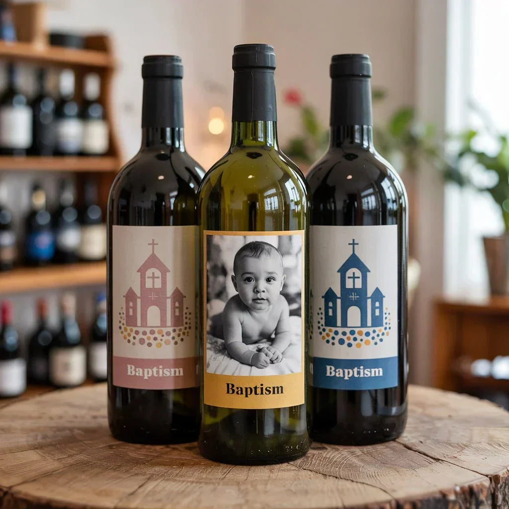 Custom Baptism Decorations & Favors | Personalized Gift Ideas