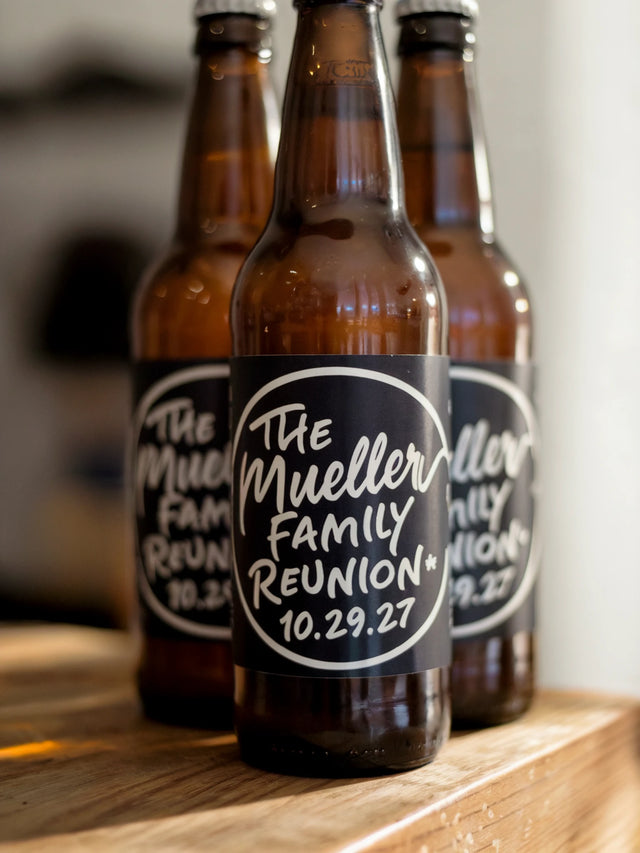 Custom Beer Labels: Personalized Beer Bottle Stickers - iCustomLabel