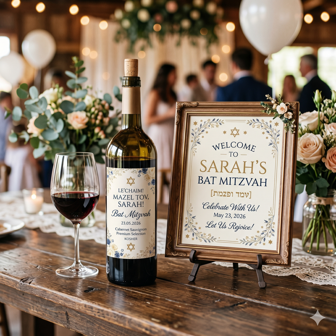 Custom Jewish Decor & Personalized Judaica Gifts