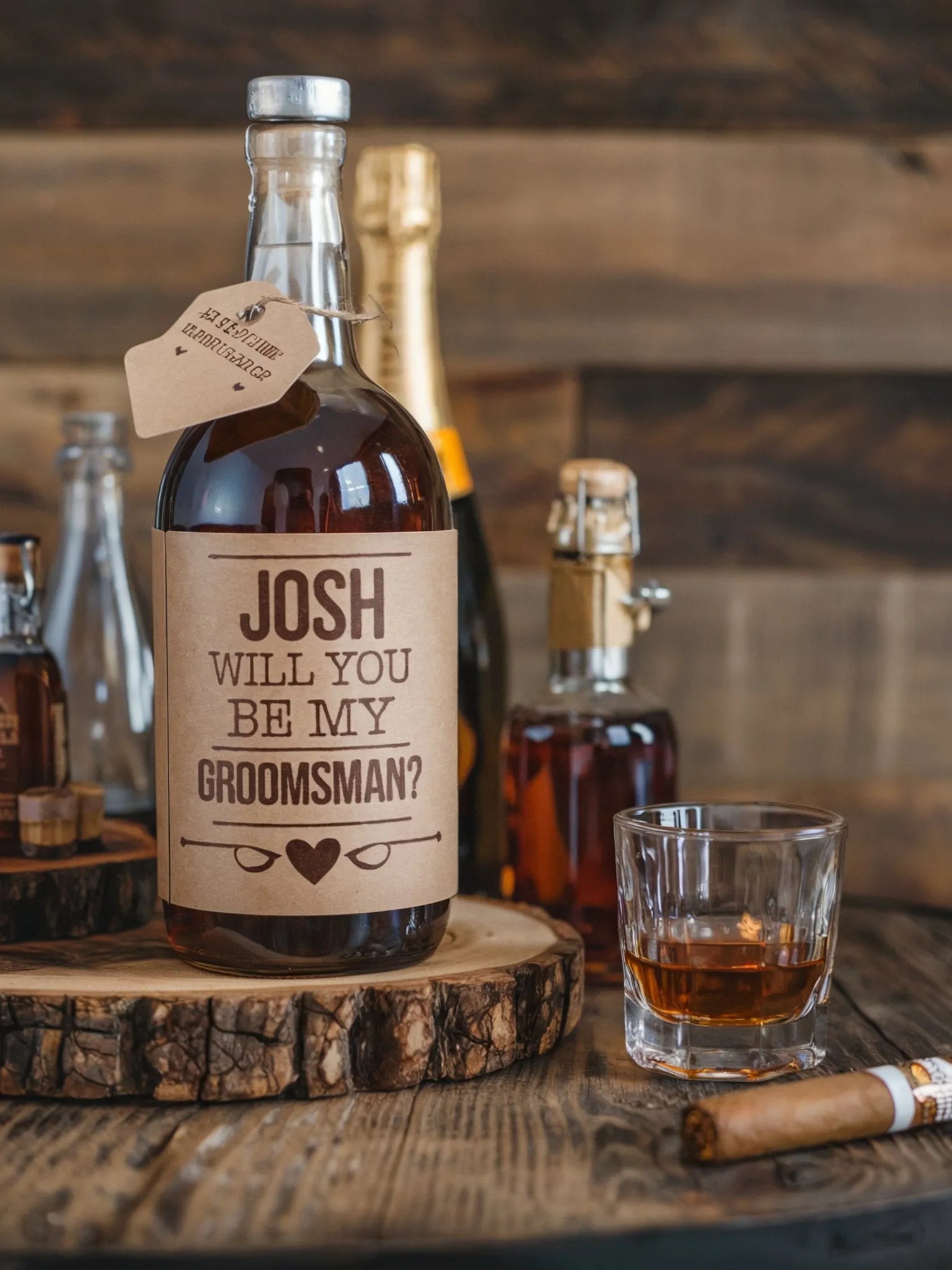 Custom Liquor Labels – Personalized Bottle Labels for Any Occasion