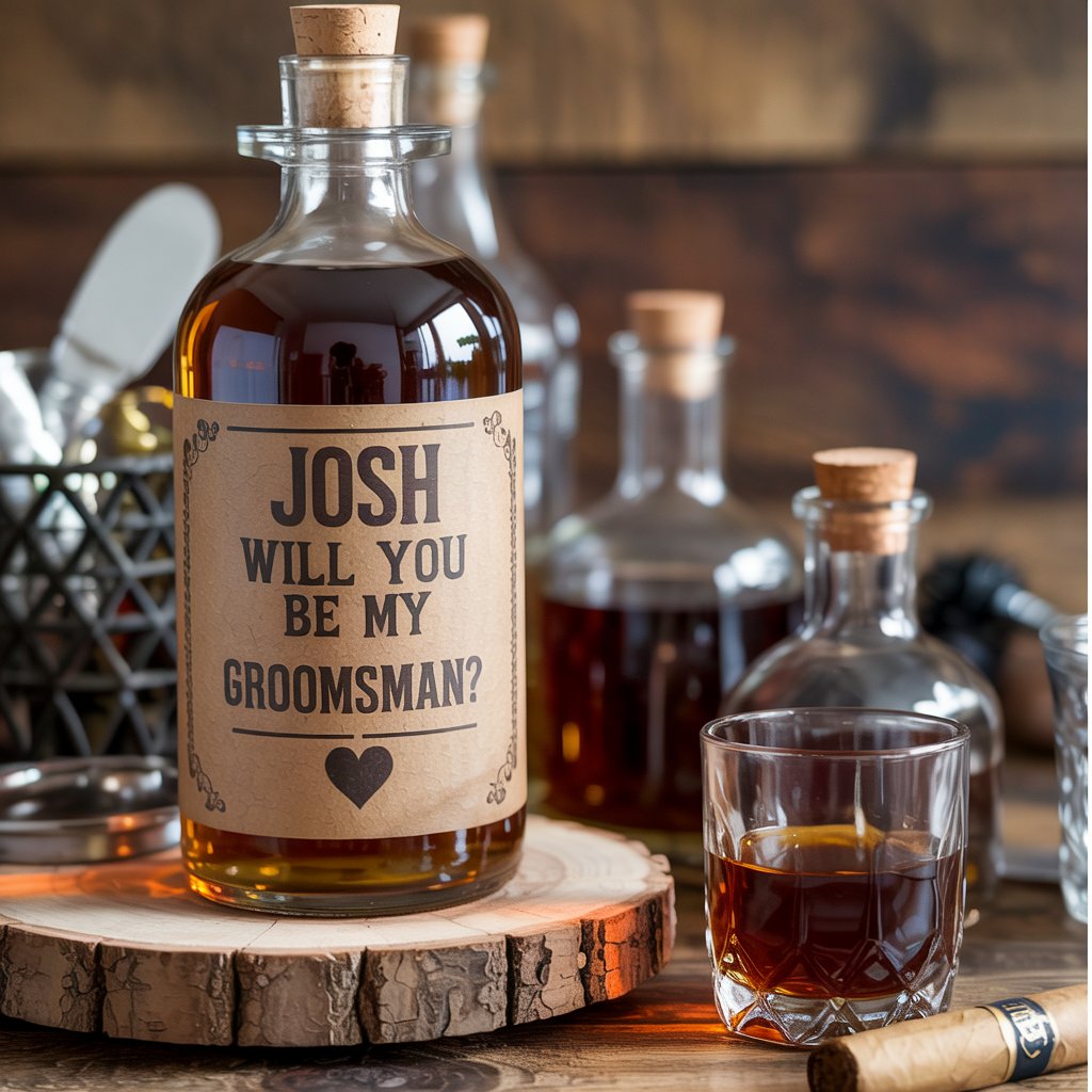 Custom Liquor Labels – Personalized Bottle Labels for Any Occasion - iCustomLabel