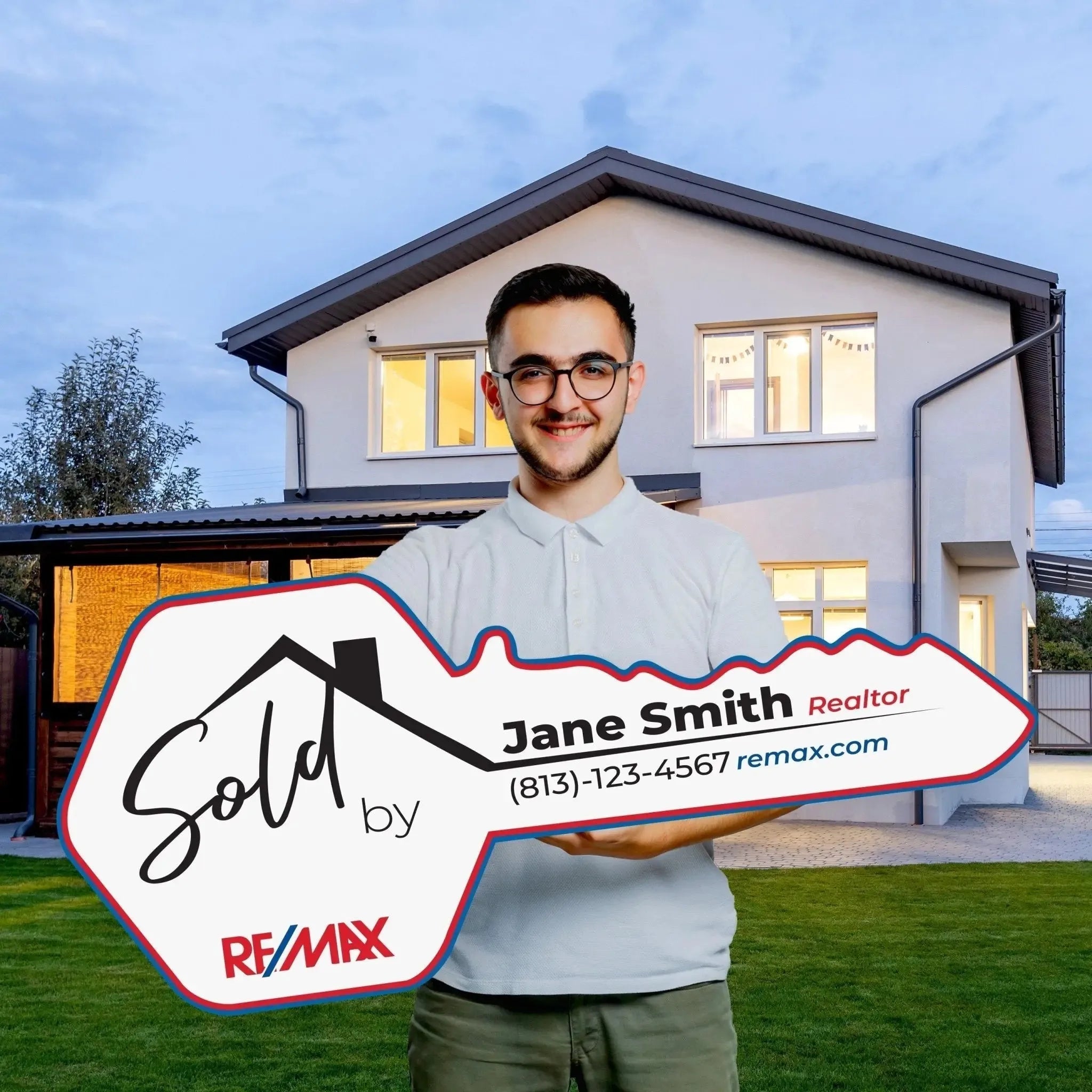 Custom Real Estate Signs & Realtor Signage | For Sale, Open House