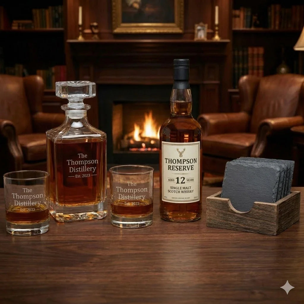 Custom Whiskey Gift Sets - iCustomLabel