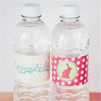 Easter Water Labels - iCustomLabel