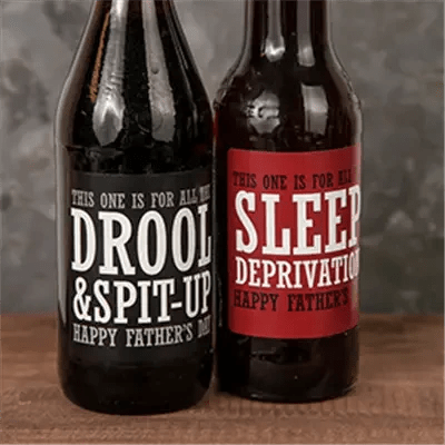 Fathers Day Beer Labels - iCustomLabel