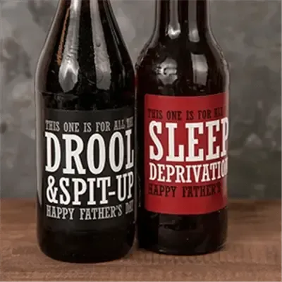 Fathers Day Beer Labels - iCustomLabel