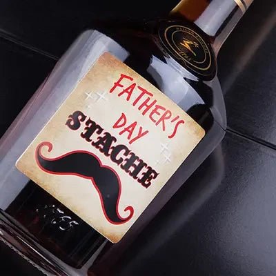 Fathers Day Liquor Labels - iCustomLabel