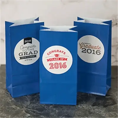 Graduation Favor Labels - iCustomLabel