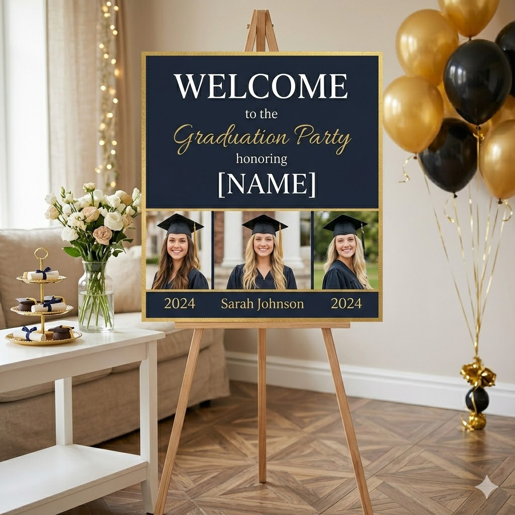 Graduation Signs, Graduation Welcome Signs & Custom Graduation Party Signs